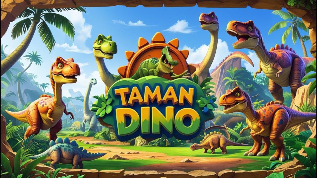 Mengenal Dunia Dinosaurus