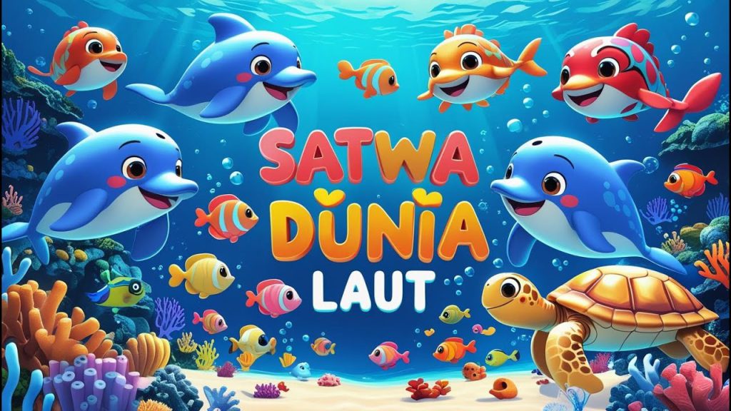 Mengenal Satwa Dunia Laut