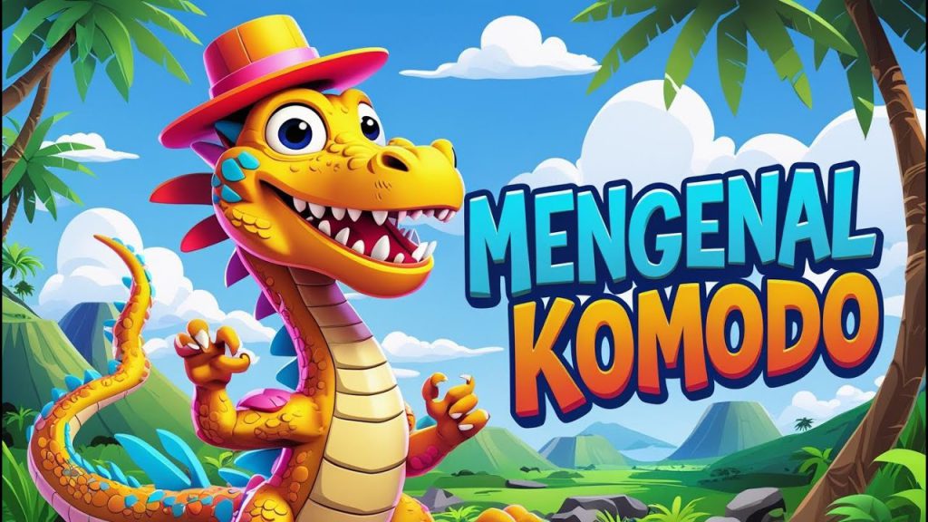 Mengenal Naga Komodo