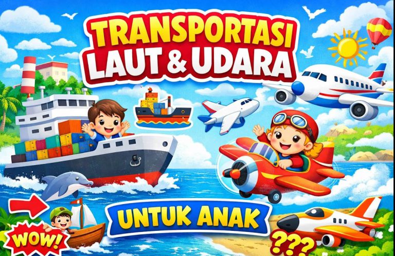 Transportasi Udara Anak