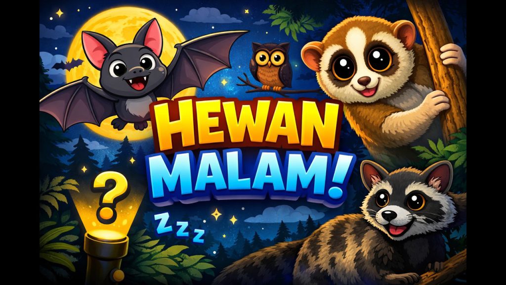 Mengenal Hewan Malam