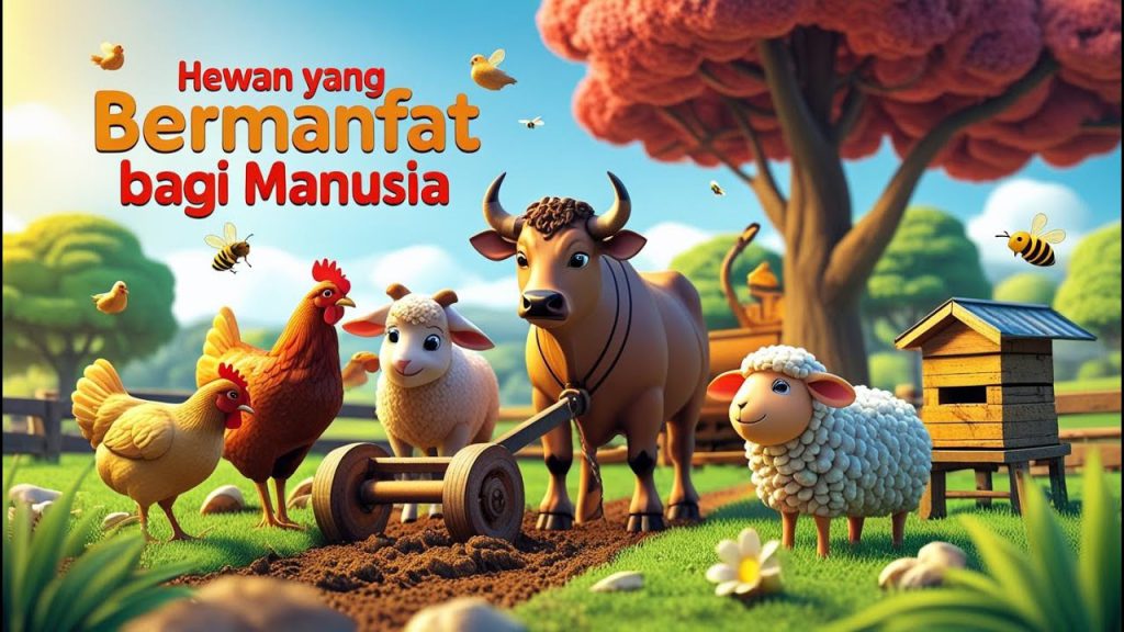 Hewan Penuh Manfaat