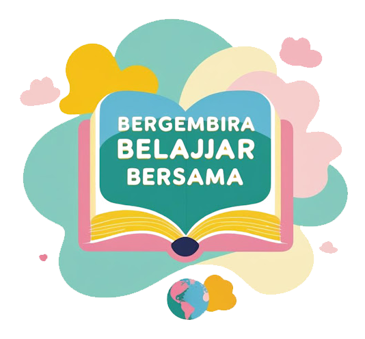 icon bergembira belajar bersama